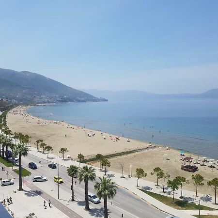 Sunny Beach Apartment Vlora Exteriör bild