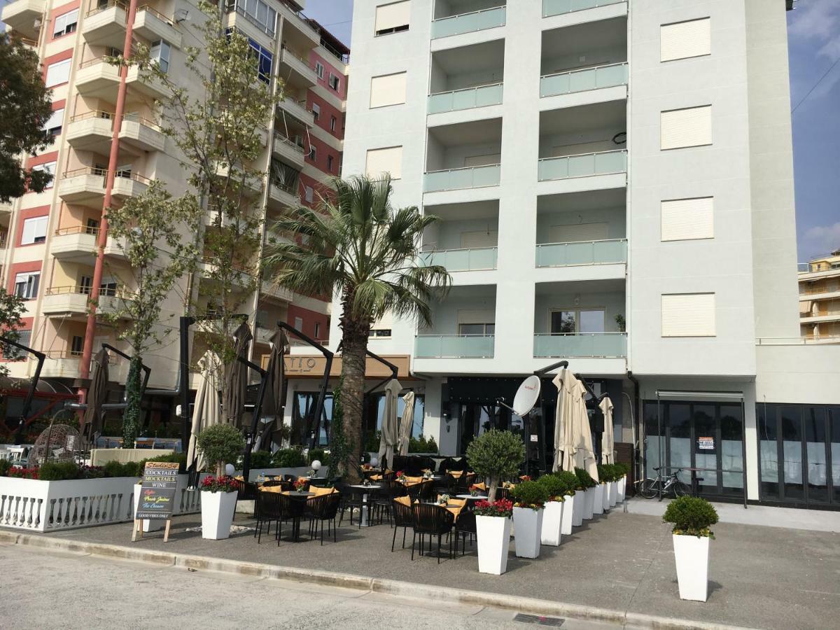 Sunny Beach Apartment Vlora Exteriör bild
