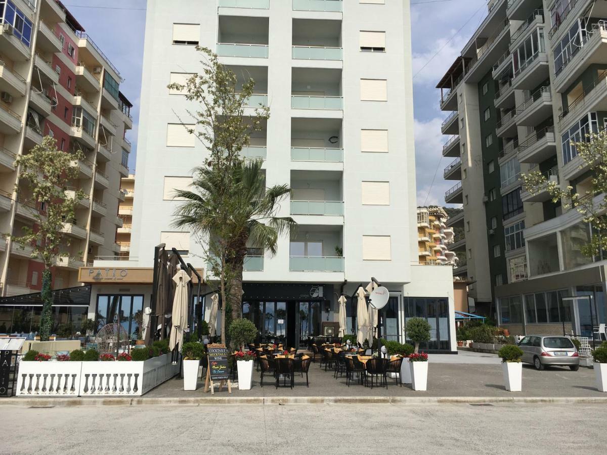 Sunny Beach Apartment Vlora Exteriör bild
