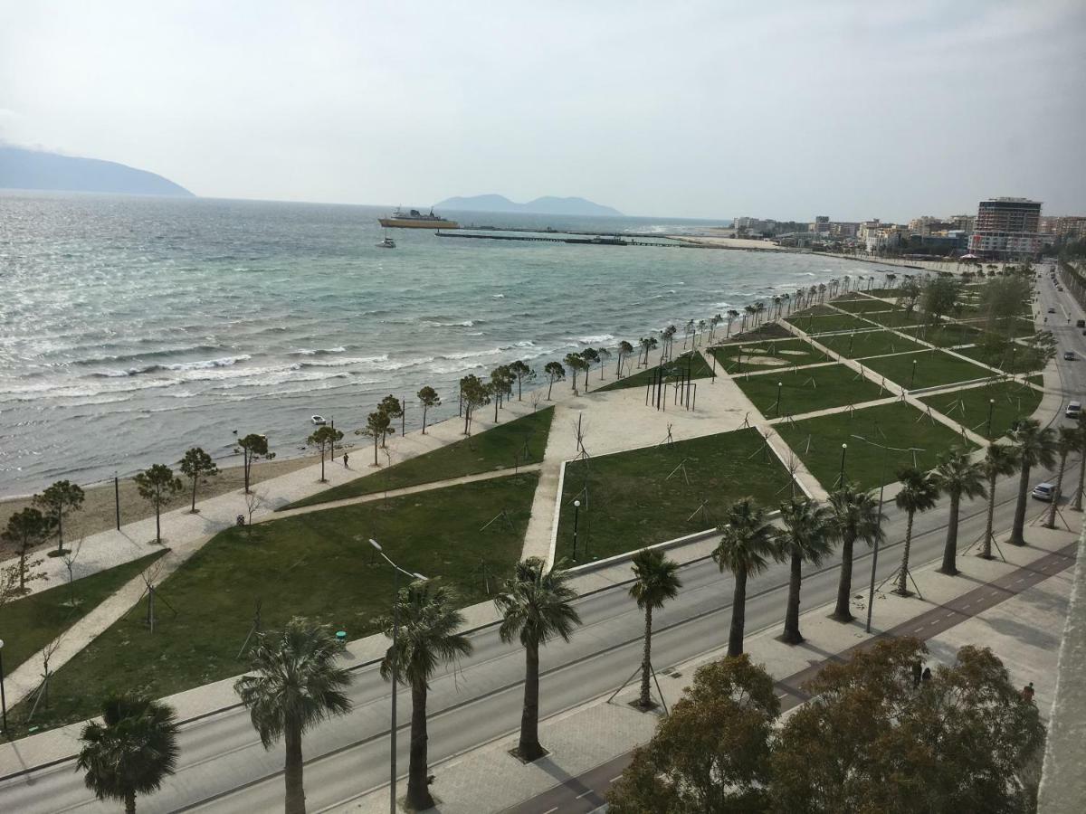 Sunny Beach Apartment Vlora Exteriör bild