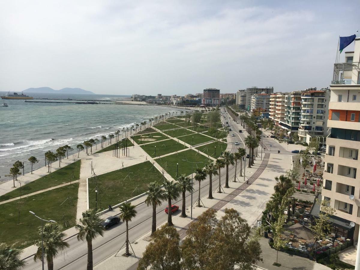Sunny Beach Apartment Vlora Exteriör bild