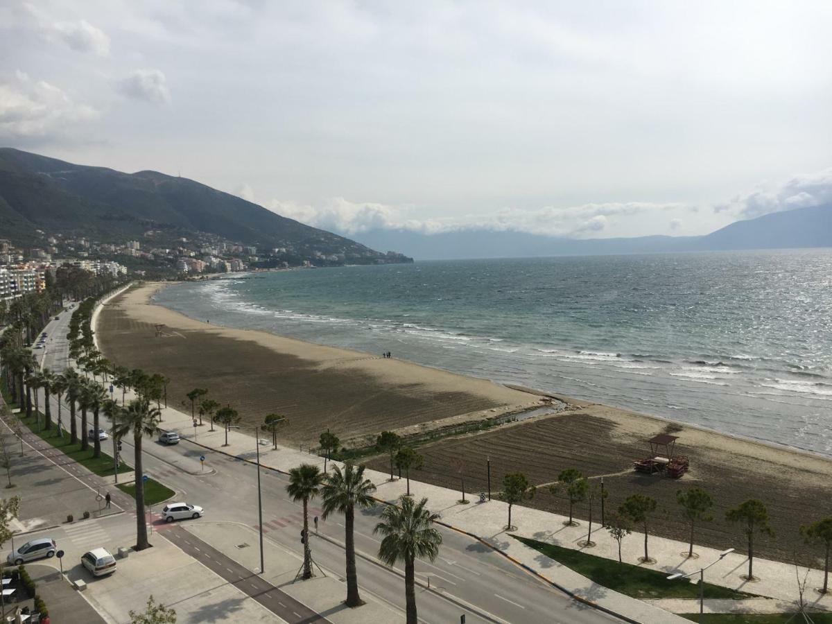 Sunny Beach Apartment Vlora Exteriör bild